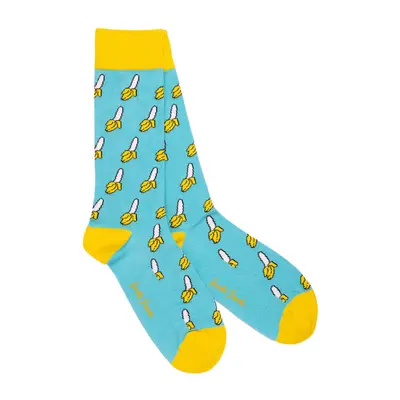 Banana Bamboo Socks