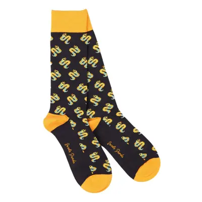 Snake Bamboo Socks