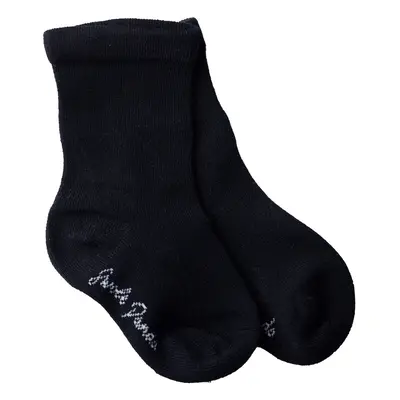 Children's Black Bamboo Socks