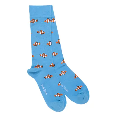 Clown Fish Bamboo Socks