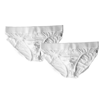 Bamboo Briefs 2 Pack - White