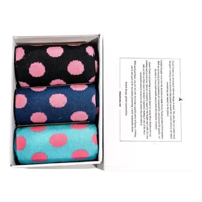 Simply Style Sock Box - 3 Pairs of Bamboo Socks (Hers)