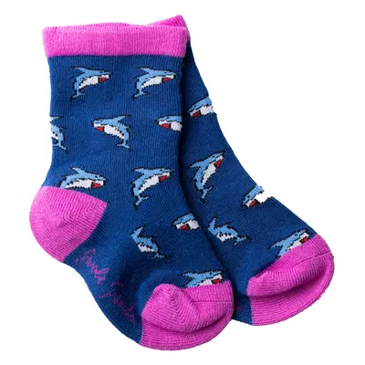 Children's Shark Bamboo Socks