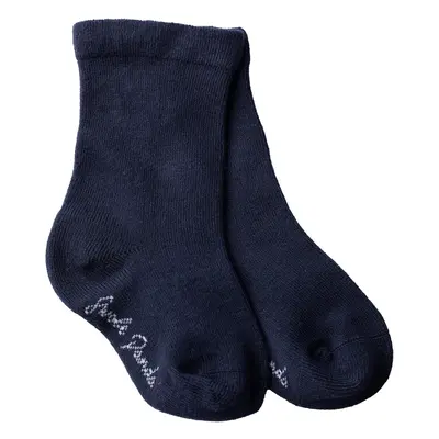 Children's Navy Bamboo Socks