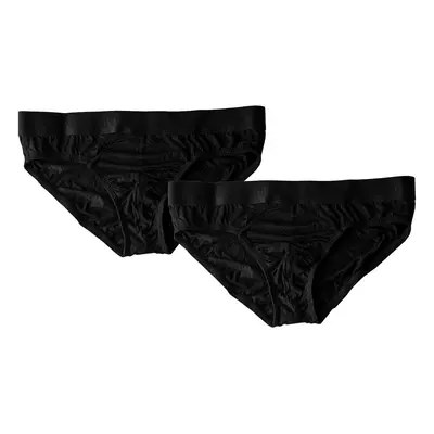 Bamboo Briefs 2 Pack - Black