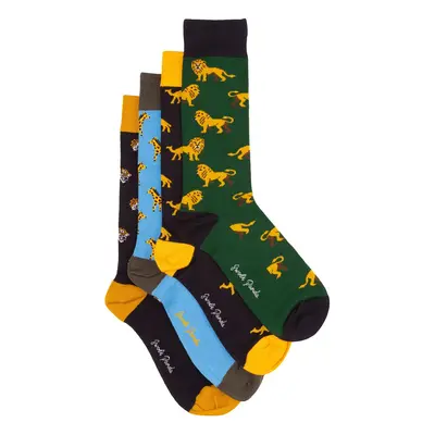 Animal Bamboo Sock Bundle - Four Pairs