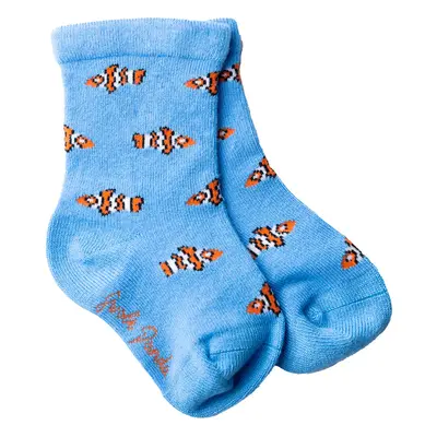 Children's Clown Fish Bamboo Socks