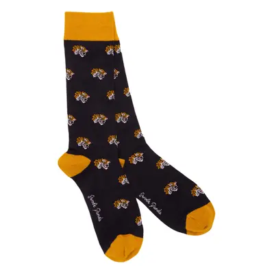 Tiger Bamboo Socks