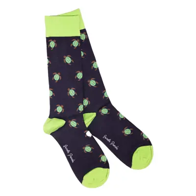 Turtle Bamboo Socks