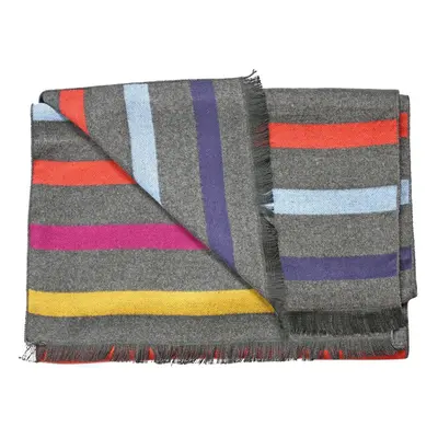 Multi Fine Stripe Bamboo Scarf