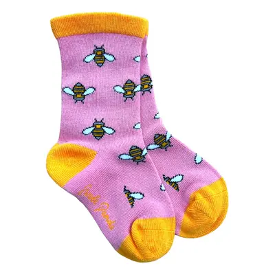 Children's Bumblebee Bamboo Socks