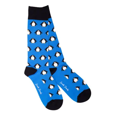 Penguin Bamboo Socks (Comfort Cuff)