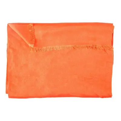 Tangerine Orange Bamboo Scarf