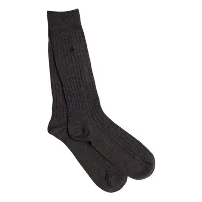 Charcoal Grey Bamboo Socks