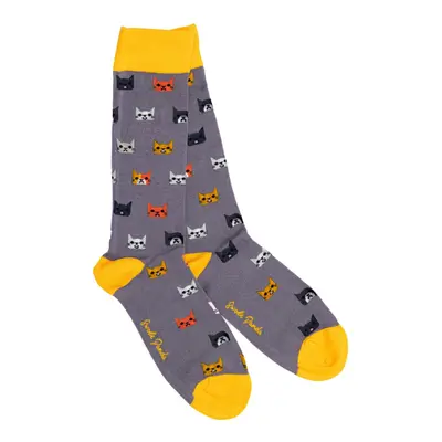 Cat Bamboo Socks