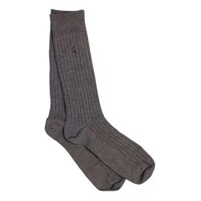 Marl Grey Bamboo Socks