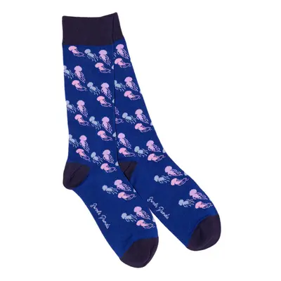 Jellyfish Bamboo Socks