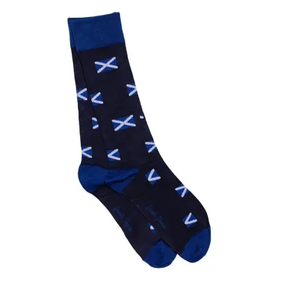 Scottish Flag Bamboo Socks