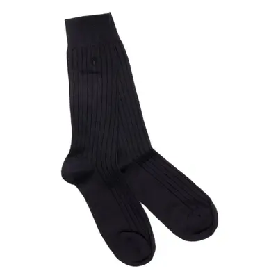 Navy Bamboo Socks