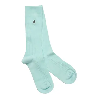 Mint Bamboo Socks