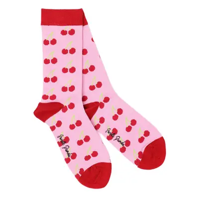 Cherry Bamboo Socks