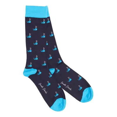 Whale Bamboo Socks