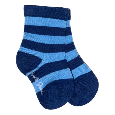 Children's Blue Stripe Bamboo Socks