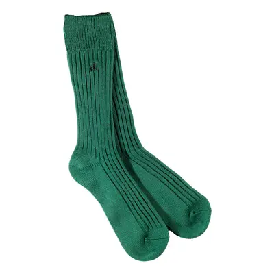 Racing Green Bamboo Boot Socks