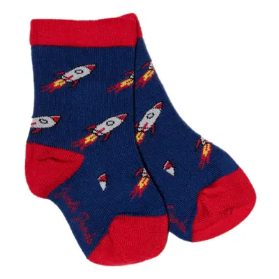 Children's Rocket Bamboo Socks