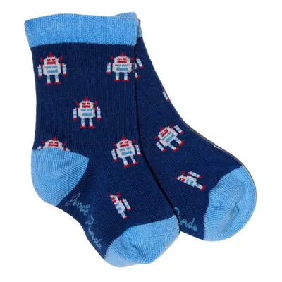 Children's Robot Bamboo Socks