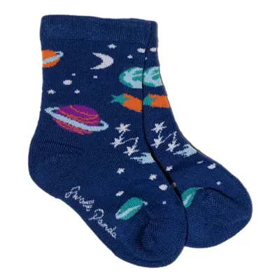 Children's Outer Space Bamboo Socks