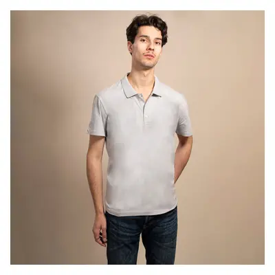 REFIBRA™ Polo Shirt (Stone Grey)