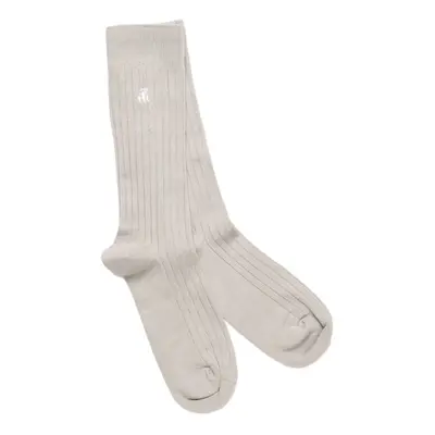 Light Grey Bamboo Socks