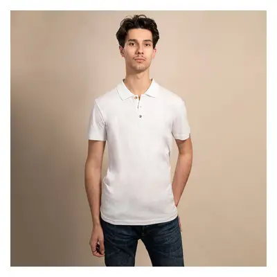 REFIBRA™ Polo Shirt (White)