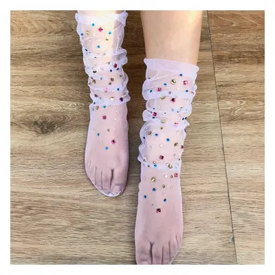 Prism Tulle Socks