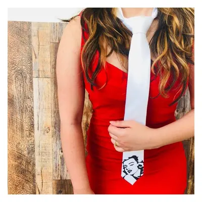 Classic (Marilyn) Graphic Tie