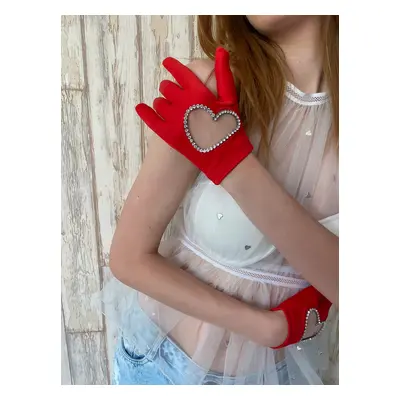 Ace of Hearts Gloves