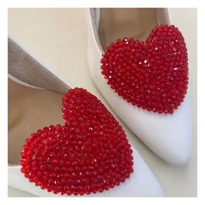 The Crushing Hearts Shoe Clips