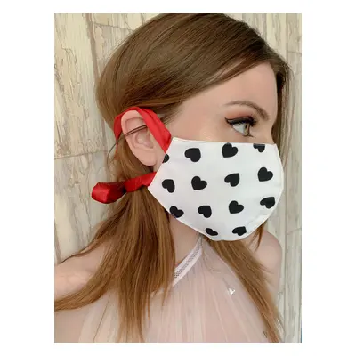 Heart Breaker Polka Dot Mask