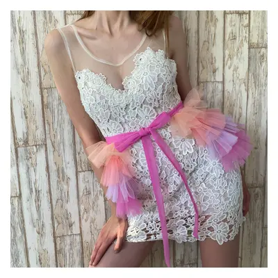 Candy Tutu Peplum Belt