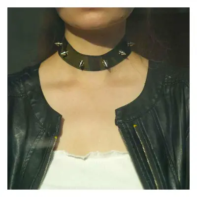 Camouflage Studded Choker