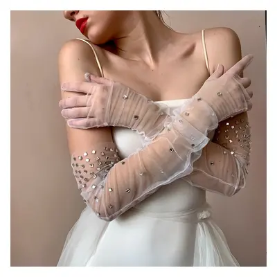 Stardust Tulle Gloves