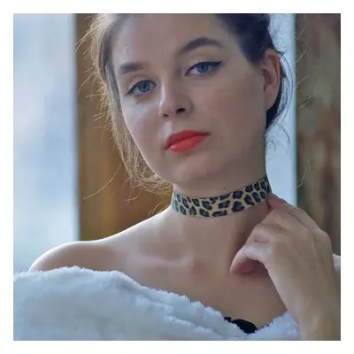 Leopard Choker