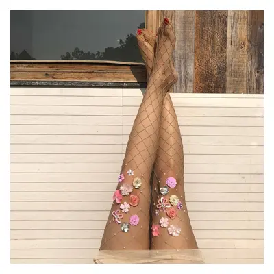 Pink Panther Fishnet Stockings