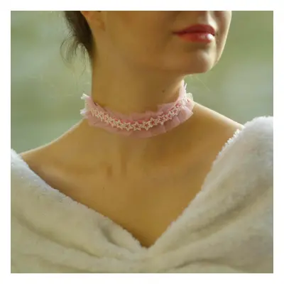 For the Love of Pink Choker