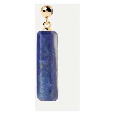 PDPAOLA Gold Plated Lapis Lazuli Charm For Women