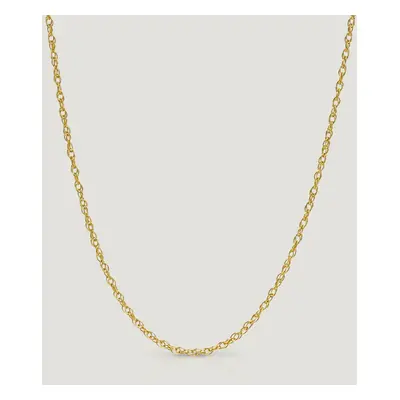 John Greed CANDY 9ct Gold Prince of Wales Rope Chain Necklace For Women