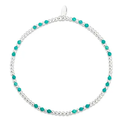 John Greed Signature Silver Mini Turquoise Trio IMERAKI Bracelet For Women