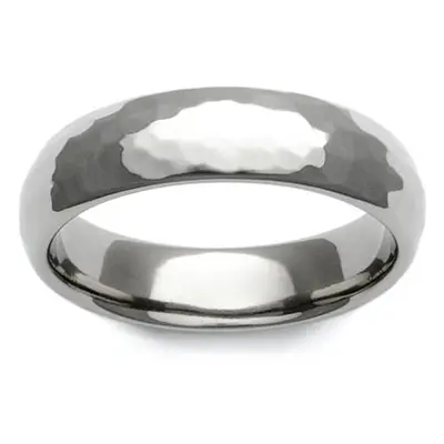 GETi Titanium Hammered 5mm Ring