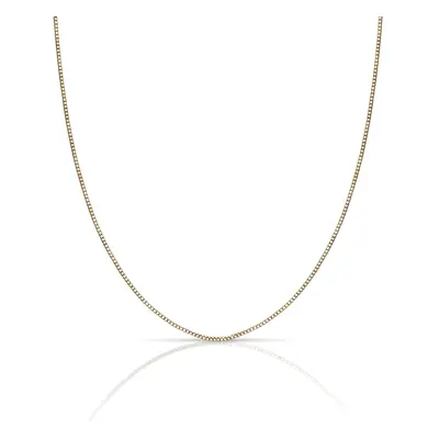 Fine Jewellery by John Greed 9ct Gold Venetian Box Chain with Extender For Women